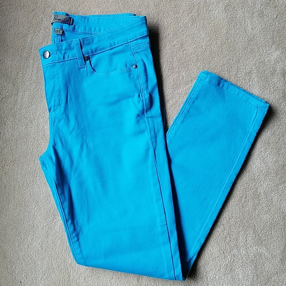 {Paige} Straight-Leg Jeans